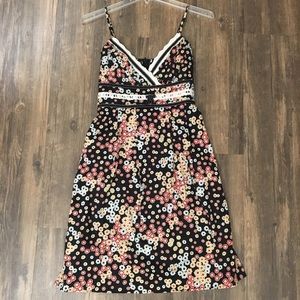CUTE Floral mini dress
